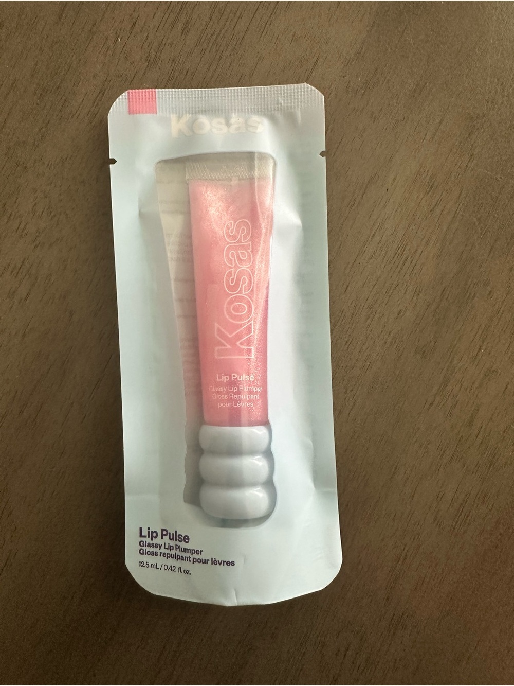 Kosas Lip Pulse Glossy Lip Plumper - Light Pink